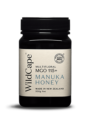 WildCape MGO 115+ Multifloral Manuka Honey 500g (only available in New Zealand domestic market)