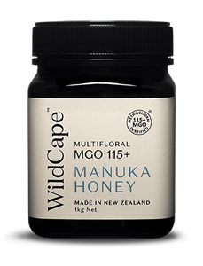 WildCape MGO 115+ Multifloral Manuka Honey 1kg (only available in New Zealand domestic market)