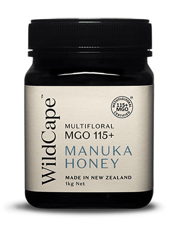 WildCape MGO 115+ Multifloral Manuka Honey 1kg (only available in New Zealand domestic market)