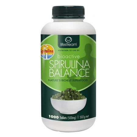 Life Stream Spirulina 1000 tablets
