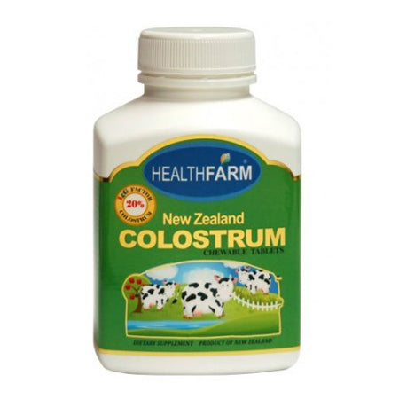 Health Farm Colostrum 200 Tablets
