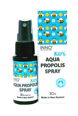 INNO HEALTH AND CARE KID'S AQUA PROPOLIS Spray 30ml ( Only available in New Zealand. Please do not order for the delivery outside of New Zealand)