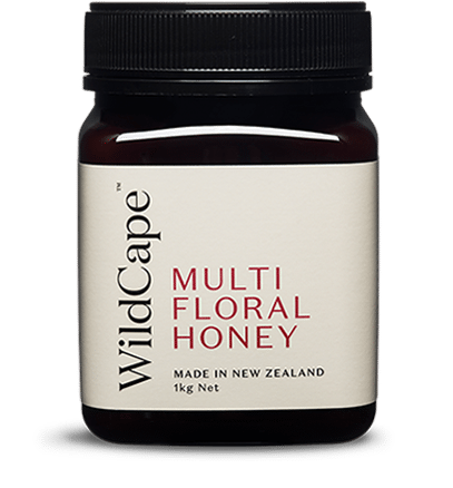 WildCape  Multifloral Honey 1kg (only available in New Zealand domestic market)