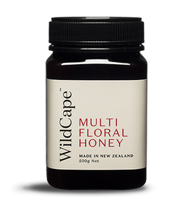 WildCape  Multi-floral Honey 500g (only available in New Zealand domestic market)