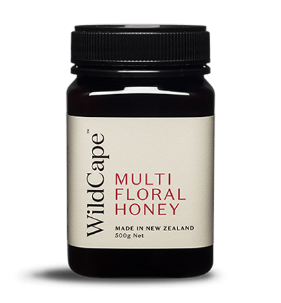 WildCape  Multi-floral Honey 500g (only available in New Zealand domestic market)