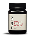 WildCape  Multi-floral Honey 500g (only available in New Zealand domestic market)
