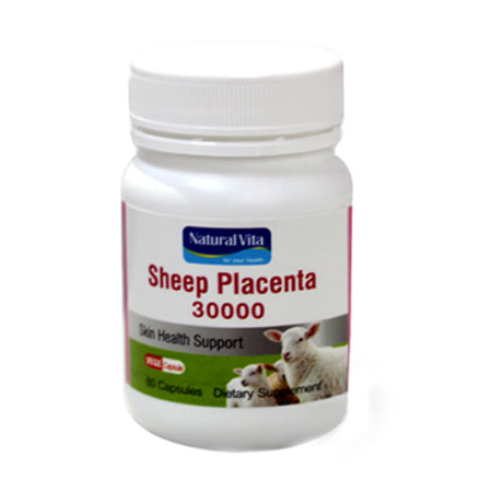 Natural Vita Sheep Placenta 30,000