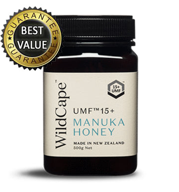 WildCape UMF™ 15+ Manuka Honey 500g (only available in New Zealand domestic market)