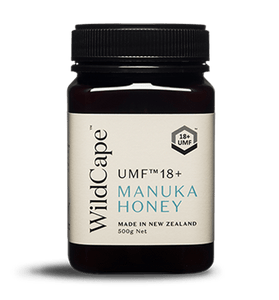 WildCape UMF™ 20+ Manuka Honey 500g (only available in New Zealand domestic market)